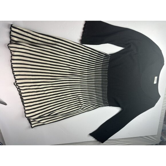 calvin klein sweater dress X Large Dark Gray And White - Picture 1 of 10